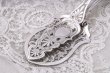 画像3: アンティークシルバー 純銀製 エルキントン制作 透かし細工が美しいサービングトング