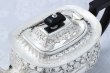 画像9: アンティークシルバー、純銀製（925）1903年 ロココ調スクロールと縦溝装飾 ティーポット