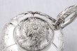 画像6: アンティークシルバー、純銀製(925)1877年　手彫り打ち出し彫刻　ティーポット
