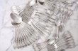 画像1: アンティークシルバー、c.1890　フランス製　純銀製ファーストミネルヴァ　ディナーカトラリー85ピースセット