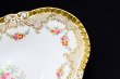 画像15: ヴィンテージ陶磁器 ニューチェルシー 1950-60年代 手描き 金彩 お花と薔薇のガーランド 22pc　ティーセット