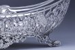 画像9: アンティークシルバー、純銀製（925）1902年　特級品　エルキントン　手作業の鋳金透かし細工　貴族の館の花入れ（ジャーディニエール）/フルーツバスケット