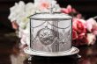 画像5: アンティークシルバー、アンティーク銀器、シルバープレート製　ヴィクトリアン お花のガーランド 小さ目  ビスケットボックス