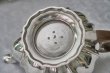 画像9: アンティークシルバー、アンティーク銀器、純銀製(925) 1827年  ジョージアン メロンシェイプ　ティー 3点セット