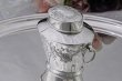 画像5:  アンティークシルバー、アンティーク銀器、純銀製(925) 1895年 ロココスタイル ティーキャディー