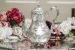 画像10: アンティークシルバー、アンティーク銀器、純銀製(925) 1869年 Martin, Hall 製作 特級 ヴィクトリアンロココ /ルイスタイル ティー＆コーヒーセット
