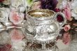 画像18: アンティークシルバー、アンティーク銀器、純銀製(925) 1869年 Martin, Hall 製作 特級 ヴィクトリアンロココ /ルイスタイル ティー＆コーヒーセット