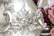 画像15: アンティークシルバー、アンティーク銀器、純銀製(925) 1869年 Martin, Hall 製作 特級 ヴィクトリアンロココ /ルイスタイル ティー＆コーヒーセット