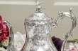 画像11: アンティークシルバー、アンティーク銀器、純銀製(925) 1869年 Martin, Hall 製作 特級 ヴィクトリアンロココ /ルイスタイル ティー＆コーヒーセット