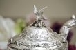 画像8: アンティークシルバー、アンティーク銀器、純銀製(925) 1869年 Martin, Hall 製作 特級 ヴィクトリアンロココ /ルイスタイル ティー＆コーヒーセット