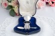 画像9: アンティークシルバー、純銀製（925）1927-28年 マッピン＆ウェッブ  クリスニング 美透かし細工　エッグカップ3点セット
