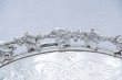 画像5: アンティークシルバー、アンティーク銀器、シルバープレート製  ヴィクトリア時代中期  葉模様の鋳金透かし細工 優美なスクロールの手彫り彫刻 31cm サルヴァ