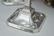 画像6: アンティークシルバー、アンティーク銀器、純銀製(925) 1898年 ネオクラシカル リボンガーランドが素敵なキャンドルスタンド 銀燭台 ペアセット