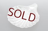 画像: アンティークシルバー、アンティーク銀器、純銀製(925) 1902年  Atkin Brothers ロココスタイル 透かし細工が見事なシェル型ディッシュ