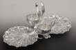 画像3: アンティークシルバー、アンティーク銀器、純銀製(925) 1897年 激レア  華やかなロココシェル型 透かし ストロベリーディッシュセット