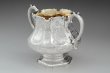 画像13: アンティークシルバー、アンティーク銀器、純銀製(925) 1845年 バーナード 特級 スクロールとお花のエングレービング　ティー&コーヒー４点セット