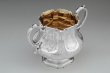 画像14: アンティークシルバー、アンティーク銀器、純銀製(925) 1845年 バーナード 特級 スクロールとお花のエングレービング　ティー&コーヒー４点セット
