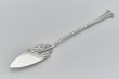 画像7: アンティークシルバー、アンティーク銀器 純銀製（925）1901年　ハートのつまみ　ハート形バターディッシュ ＆ バターナイフ