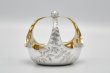 画像6: アンティークシルバー、アンティーク銀器純銀（925）1883年 可愛らしいバスケット型　スプーン付きソルト＆ペッパー