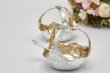 画像1: アンティークシルバー、アンティーク銀器純銀（925）1883年 可愛らしいバスケット型　スプーン付きソルト＆ペッパー
