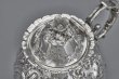 画像7: アンティークシルバー、アンティーク銀器、純銀製(833) オランダ製　1900年前後 ロココスタイル　エンジェルの彫刻　バチェラーサイズティー３点セット