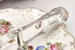 画像3: アンティークシルバー、アンティーク銀器、純銀製(925) 1910年繊細な透かし細工　クイーンズパターンハンドル　サービングトング