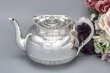 画像2: アンティークシルバー、アンティーク銀器　純銀製(925)1868年 アカンサス、ケルティック紋様　鏡面の美しいバチェラー/ブレックファースト ティー＆コーヒーセット　　