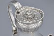 画像10: アンティークシルバー、アンティーク銀器　純銀製(925)1868年 アカンサス、ケルティック紋様　鏡面の美しいバチェラー/ブレックファースト ティー＆コーヒーセット　　