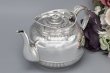 画像3: アンティークシルバー、アンティーク銀器　純銀製(925)1868年 アカンサス、ケルティック紋様　鏡面の美しいバチェラー/ブレックファースト ティー＆コーヒーセット　　