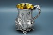 画像2: アンティークシルバー、アンティーク銀器 純銀製(925) 1846年 ヴィクトリア時代初期クリスニング チャイルドカップ