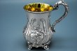 画像6: アンティークシルバー、アンティーク銀器 純銀製(925) 1846年 ヴィクトリア時代初期クリスニング チャイルドカップ