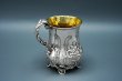画像3: アンティークシルバー、アンティーク銀器 純銀製(925) 1846年 ヴィクトリア時代初期クリスニング チャイルドカップ