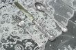 画像4: アンティークシルバー、アンティーク銀器、純銀製（925）1865年 薔薇のハンドル クリスニング チャイルド カトラリー 3点セット