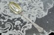 画像8: アンティークシルバー、アンティーク銀器、純銀製（925）1865年 薔薇のハンドル クリスニング チャイルド カトラリー 3点セット