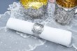 画像11: アンティークシルバー、アンティーク銀器、純銀製（925）1894/95年  特級  クリスニング カップ、ボウル、ナプキンリング＆カトラリー６点セット