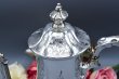 画像5: アンティークシルバー、アンティーク銀器、純銀製(925) 1853年制作、ロココスタイルコーヒーポット