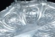 画像6: アンティークシルバー、アンティーク銀器、シルバープレート製 ヴィクトリアン　カーストワークボーダー　オーバル　フリル　お花の彫刻 ケーキバスケット