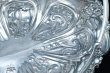 画像7: アンティークシルバー、アンティーク銀器、シルバープレート製 ヴィクトリアン　カーストワークボーダー　オーバル　フリル　お花の彫刻 ケーキバスケット