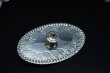 画像6: アンティークシルバー、アンティーク銀器 シルバープレート製  c.1890 お花と葉模様　蓋付きグラス　バターディッシュ