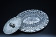 画像4: アンティークシルバー、アンティーク銀器 シルバープレート製  c.1890 お花と葉模様　蓋付きグラス　バターディッシュ