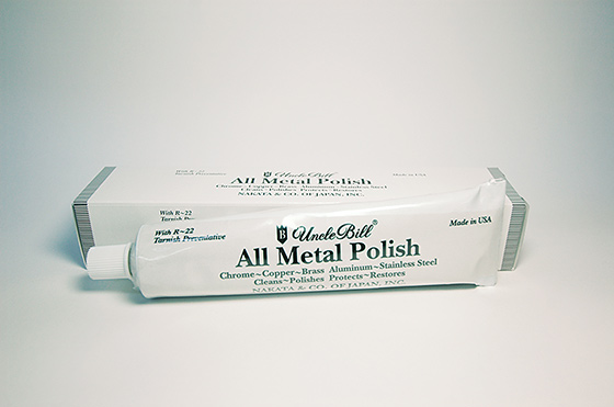 画像1: アンクルビル　オールメタルポリッシュ 113g